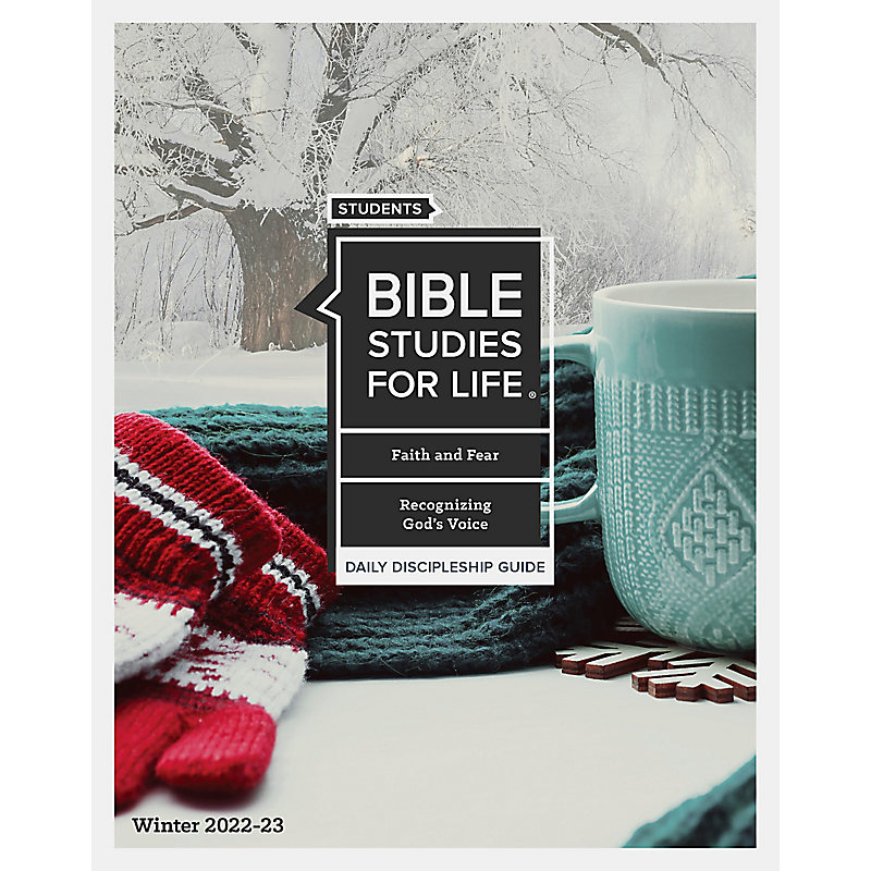 Bible Studies for Life: Students - Daily Discipleship Guide - KJV - Winter 2022-23