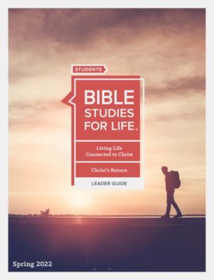 Bible Studies for Life Student Leader Guide