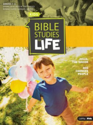 kids bible studies activity pack