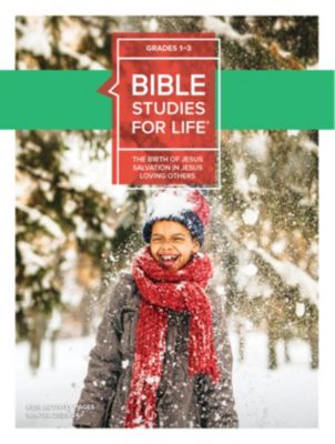 Bible Studies for Life: Kids Grades 1-3 Activity Pages CSB/KJV - Winter