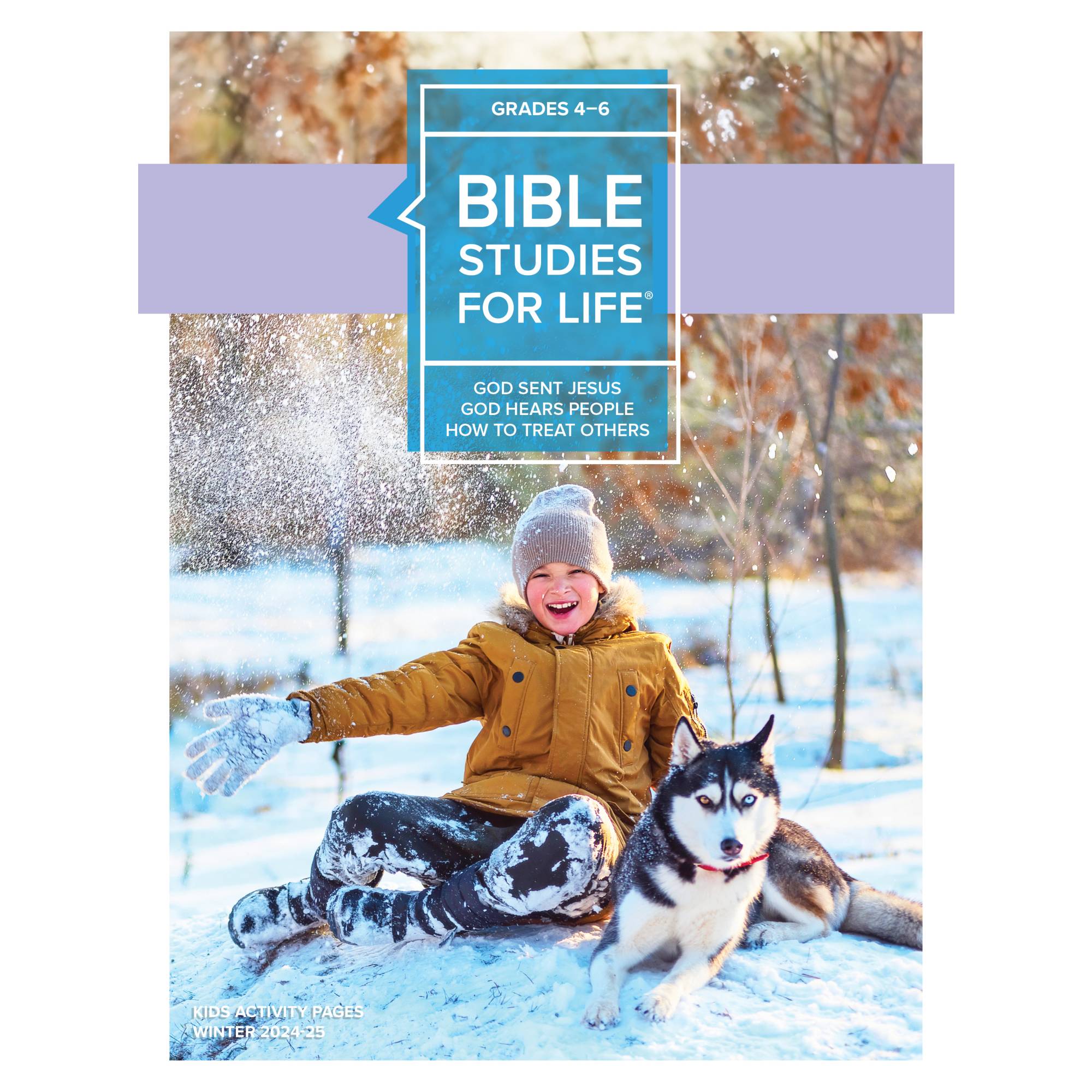 Bible Studies For Life: Kids Grades 4-6 Activity Pages - CSB