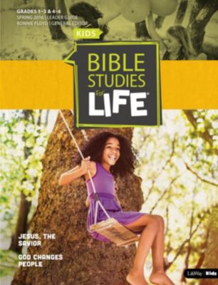 bible studies kids leader guide