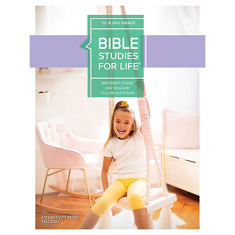 Bible Studies For Life: Kids Grades 1-2 Activity Pages - CSB - Fall 2022