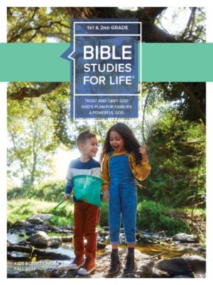 Bible Studies For Life: Kids Grades 1-2 Activity Pages - CSB - Fall 2023