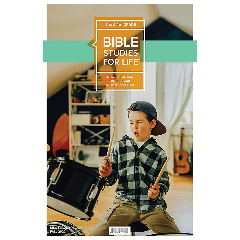 Bible Studies For Life: Kids Grades 3-4 Leader Pack Fall 2022
