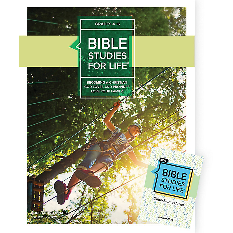 Bible Studies For Life: Kids Grades 3-4 Leader Pack Summer 2022