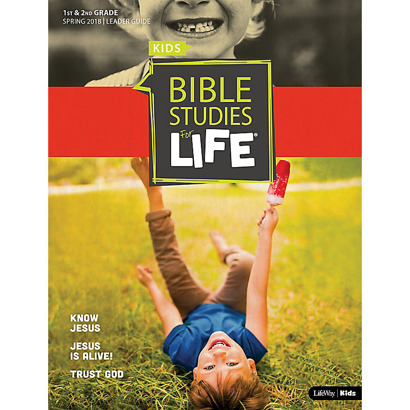 Bible Studies for Life: Kids Grades 1-2 Leader Guide - CSB - Spring 2018