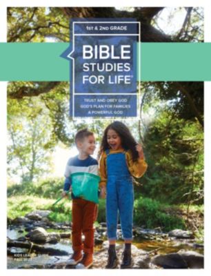Bible Studies For Life: Kids Grades 1-2 Leader Guide - CSB - Fall 2023