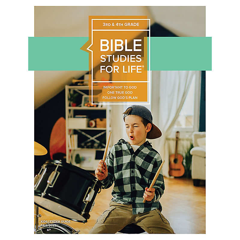 Bible Studies For Life: Kids Grades 3-4 Leader Guide - CSB - Fall 2022