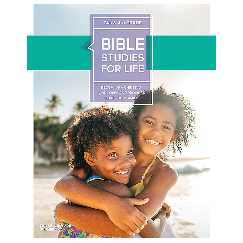 Bible Studies For Life: Kids Grades 3-4 Leader Guide - CSB - Summer 2022