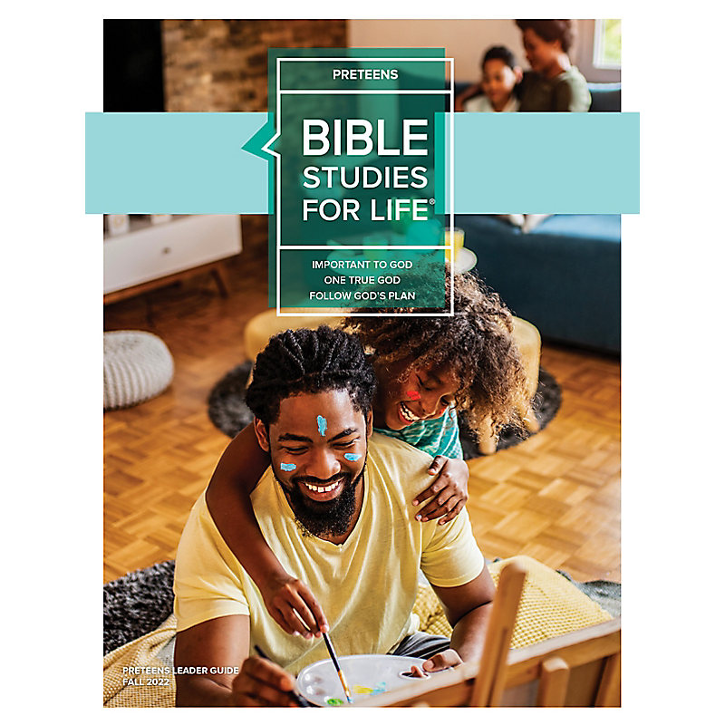 Bible Studies for Life: Preteens Leader Guide - CSB - Fall 2022
