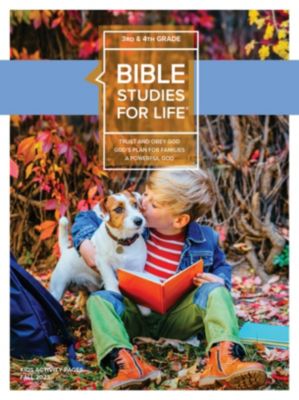 slide 1 of 1 for Bible Studies For Life: Kids Grades 3-4 Activity Pages - CSB - Fall 2023