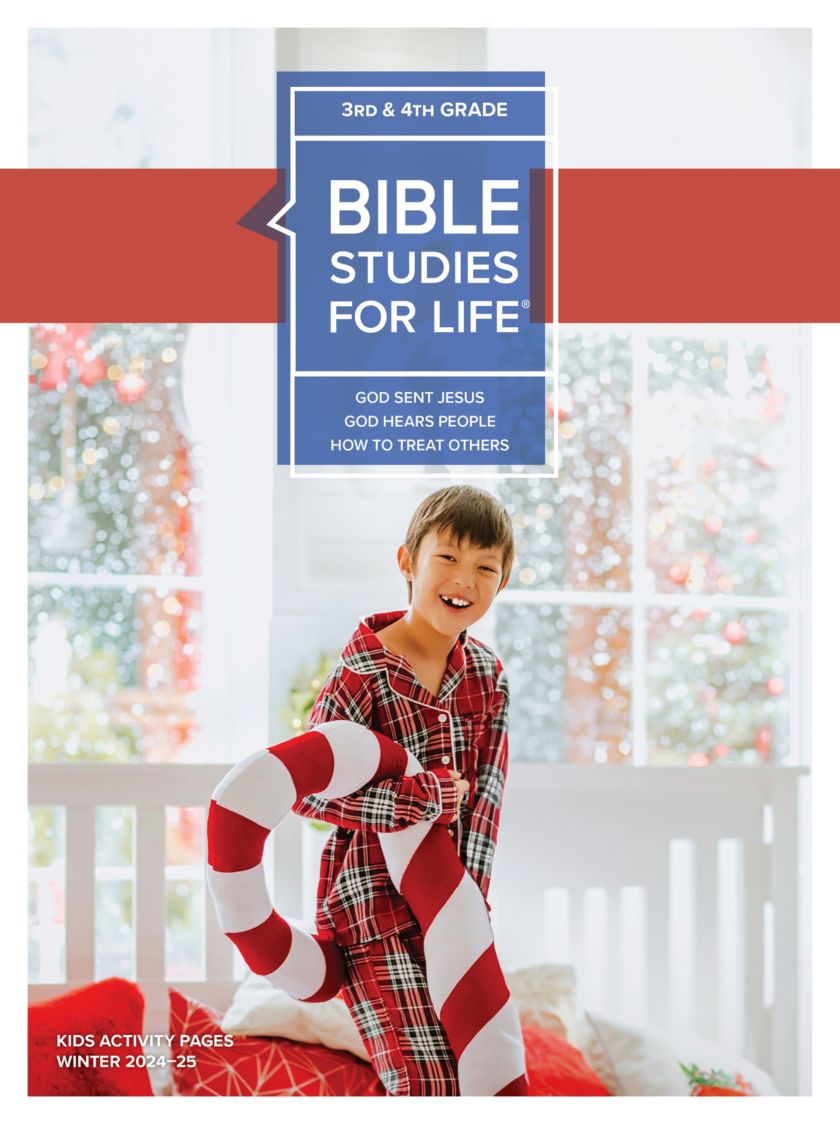 Bible Studies For Life: Kids Grades 3-4 Activity Pages - CSB - Winter ...