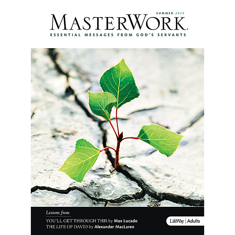MasterWork - Personal Study Guide - Summer 2019