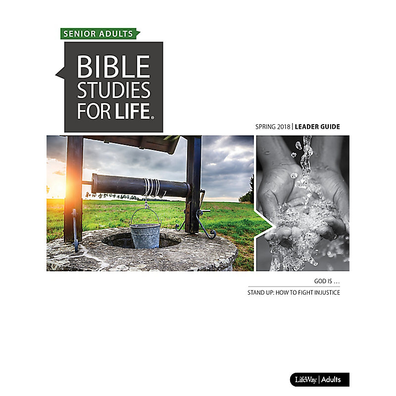 Bible Studies for Life: Senior Adult Leader Guide - CSB - Spring 2018