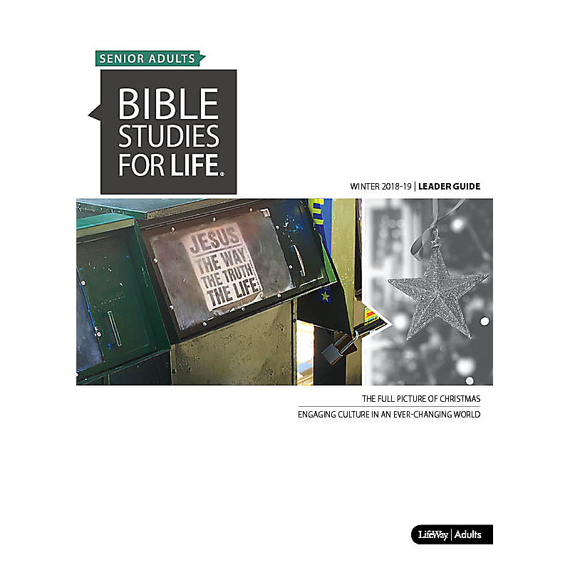 Bible Studies for Life: Senior Adult Leader Guide - CSB - Winter 2019