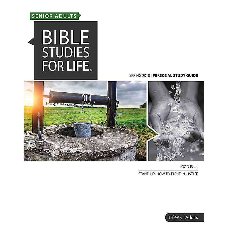 Bible Studies for Life: Senior Adult Personal Study Guide - CSB - Spring 2018