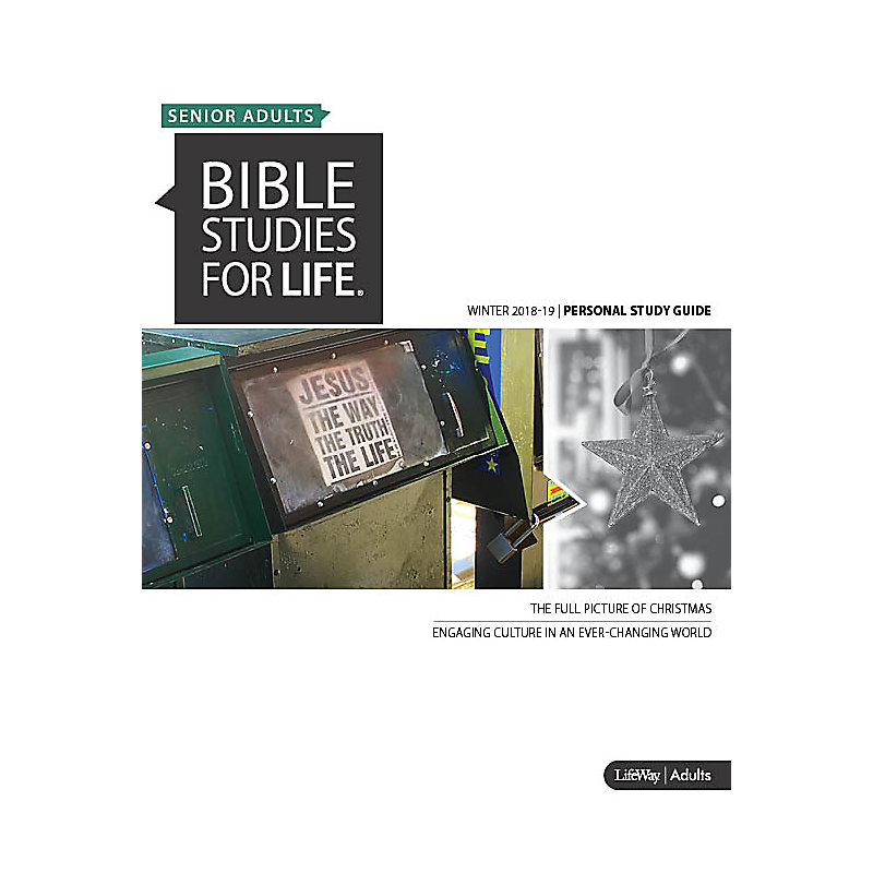Bible Studies for Life: Senior Adult Personal Study Guide - CSB - Winter 2019