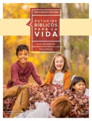 Estudios Bíblicos Para La Vida Para Escolares: Manual Para El Líder ...