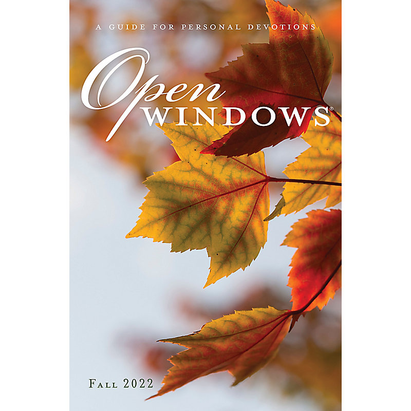 Open Windows Large Print - Fall 2022
