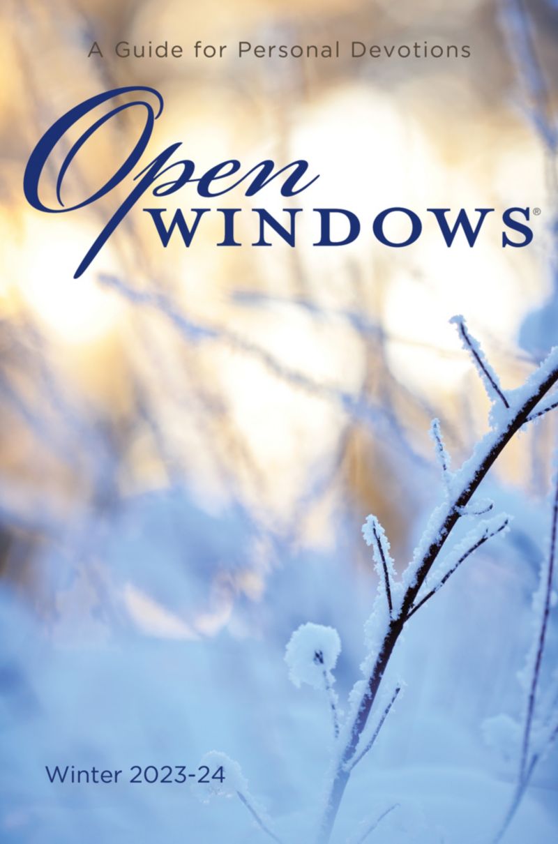 open window winter