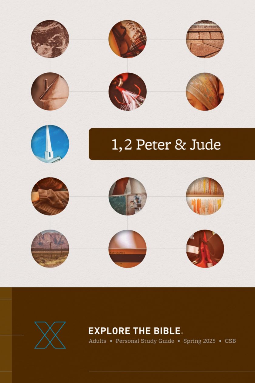 Explore the Bible Adult Personal Study Guide CSB Spring 2025 Lifeway