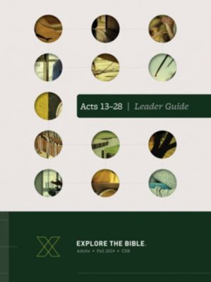 Explore the Bible: Adult Leader Guide - CSB - Fall 2024