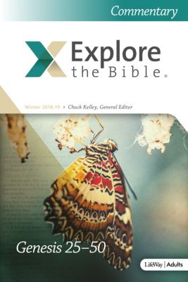 Explore the Bible Commentary CSB Winter 2019 Lifeway