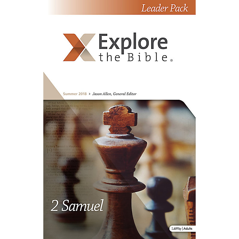 Explore the Bible: Adult Leader Pack - Summer 2018