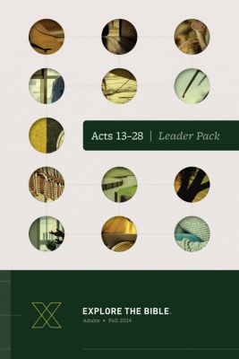 Explore the Bible: Adult Leader Pack - Fall 2024