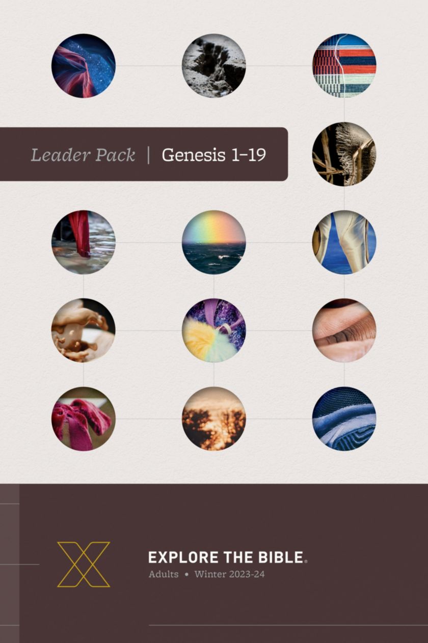 Explore the Bible Adult Leader Pack Winter 2024 Lifeway