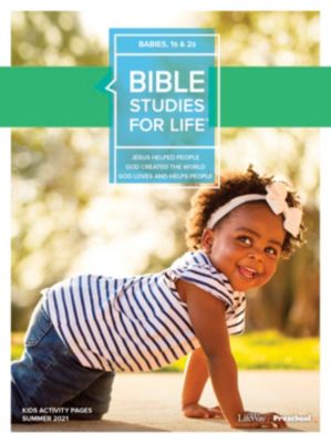 Bible Studies for Life Activity Pages