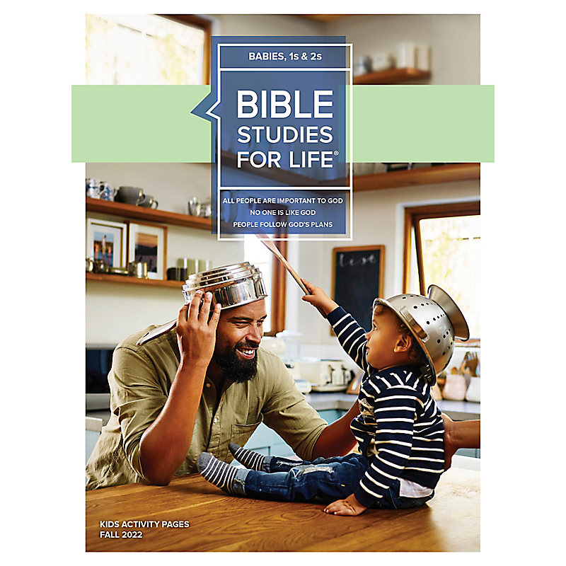Bible Studies For Life: 1s-2s Activity Pages Fall 2022