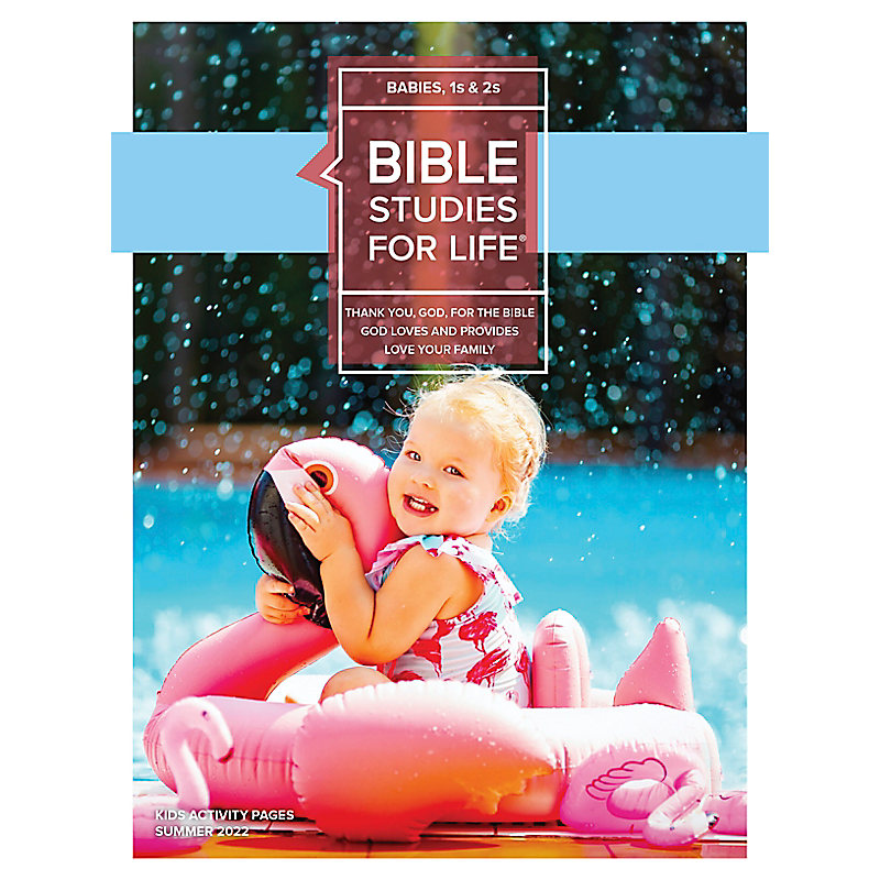 Bible Studies For Life: 1s-2s Activity Pages Summer 2022