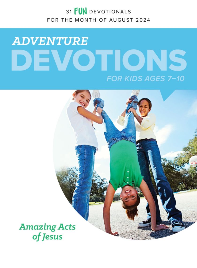 Adventure August 2024 Lifeway