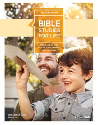 Bible Studies for Life Kindergarten Leader Guide Fall 2020 Lifeway