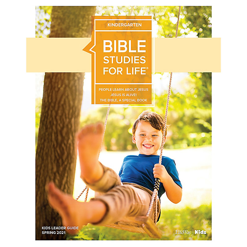 Bible Studies for Life: Kindergarten Leader Guide Spring 2021