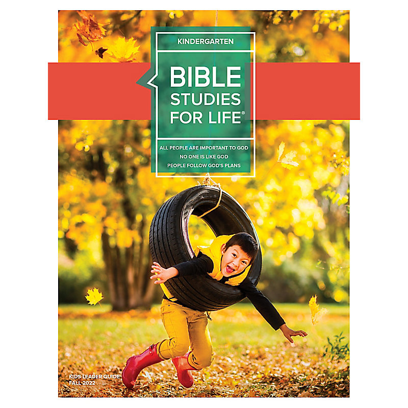 Bible Studies For Life: Kindergarten Leader Guide Fall 2022