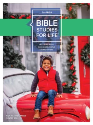 Bible Studies For Life: 3s–Pre-K Activity Pages Winter 2025 | Lifeway