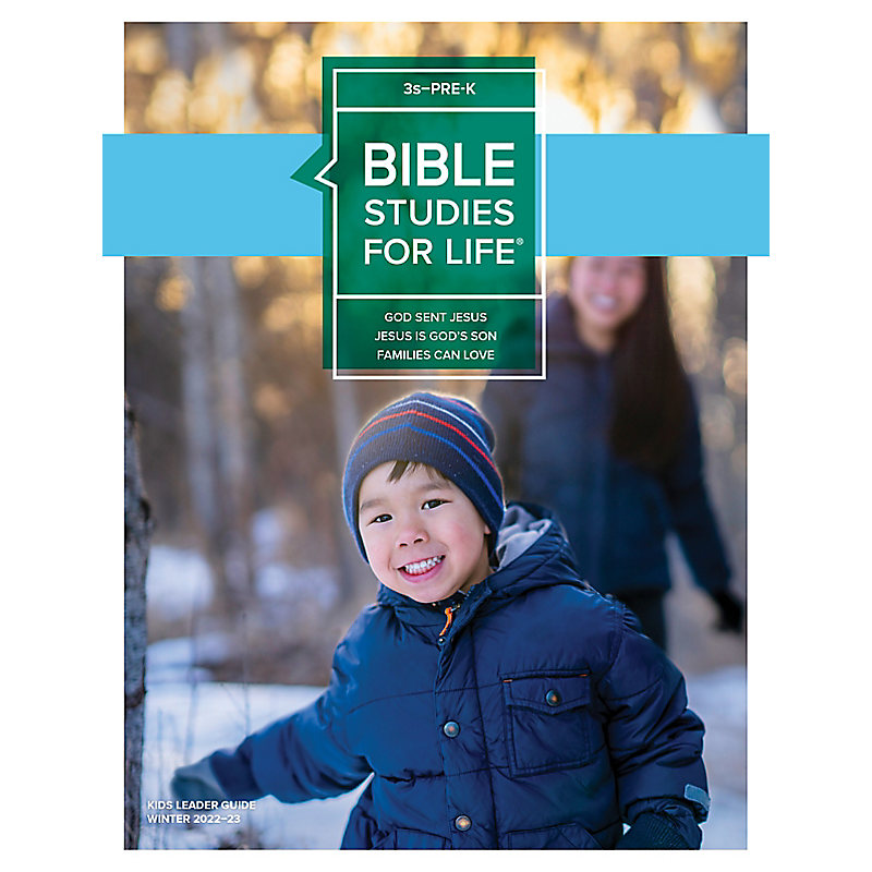 Bible Studies For Life: 3s–Pre-K Leader Guide Winter 2023