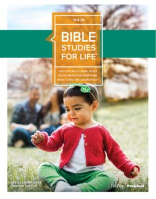 Bible Studies for Life Kids Leader Guide