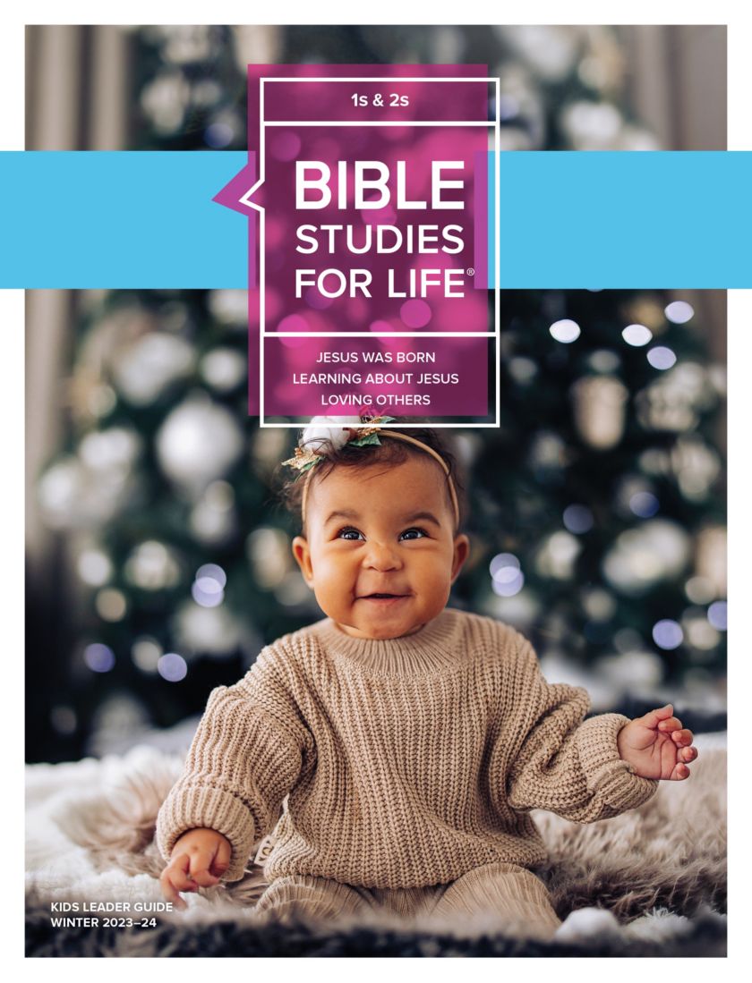 Bible Studies for Life 1s2s Leader Guide Winter 2024 Lifeway