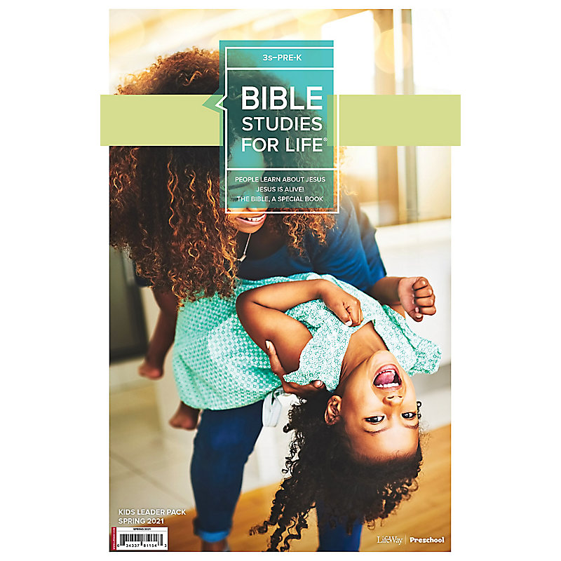 Bible Studies for Life: 3s–Pre-K Leader Pack Spring 2021