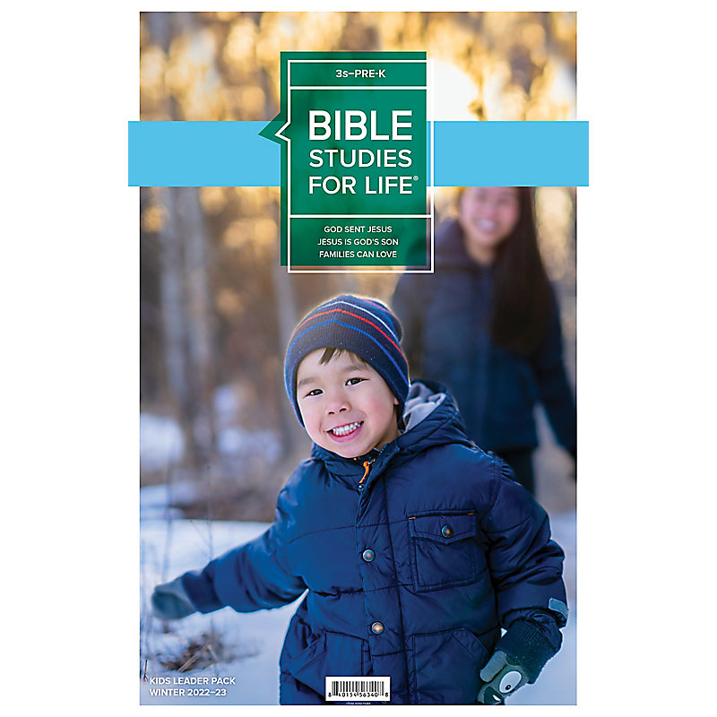 Bible Studies For Life: 3s–Pre-K Leader Pack Winter 2023
