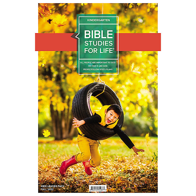 Bible Studies For Life: Kindergarten Leader Pack Fall 2022
