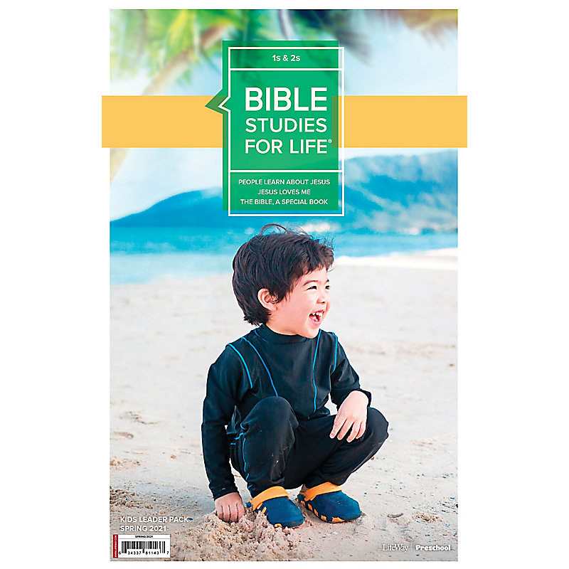 Bible Studies for Life: 1s & 2s Leader Pack Spring 2021