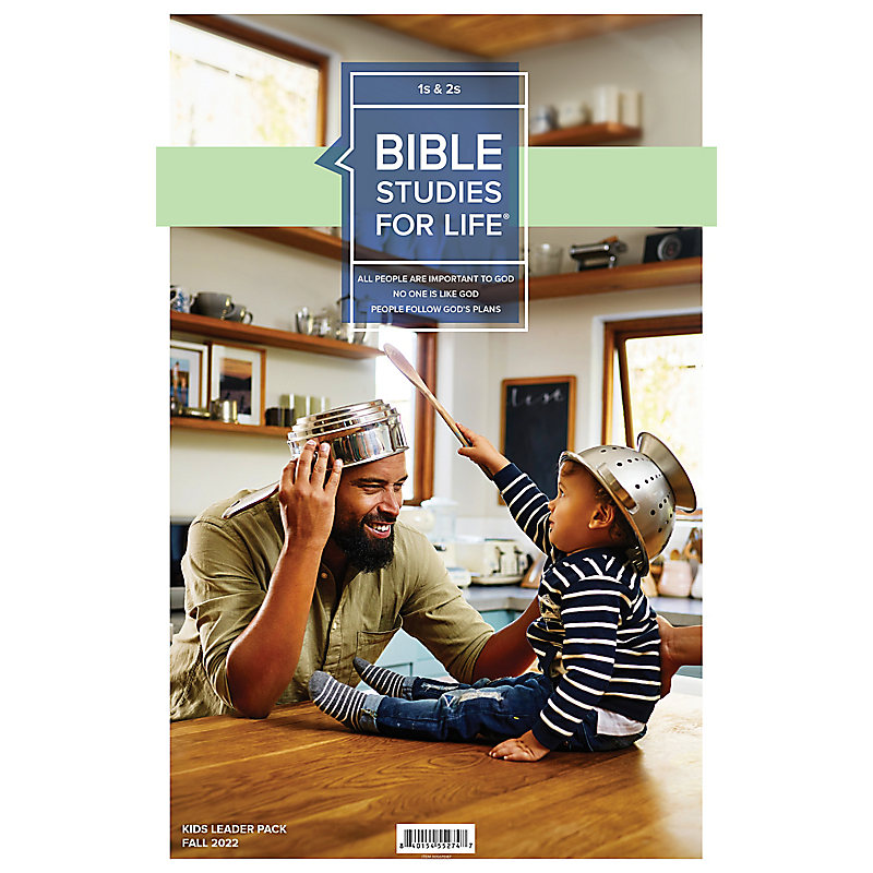 Bible Studies For Life: 1s-2s Leader Pack Fall 2022