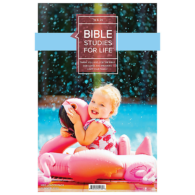 Bible Studies For Life: 1s-2s Leader Pack Summer 2022