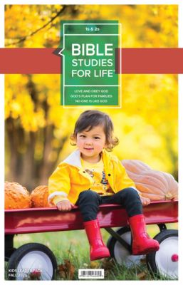 Bible Studies For Life: 1s-2s Leader Pack Fall 2023