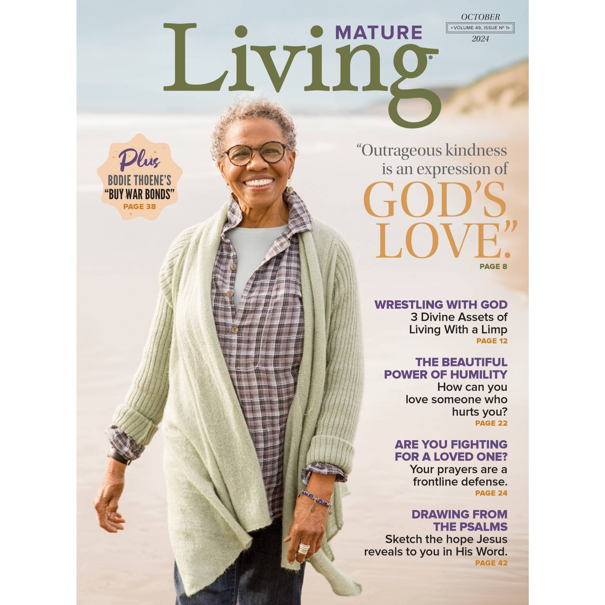 Mature Living - October 2024 | Lifeway